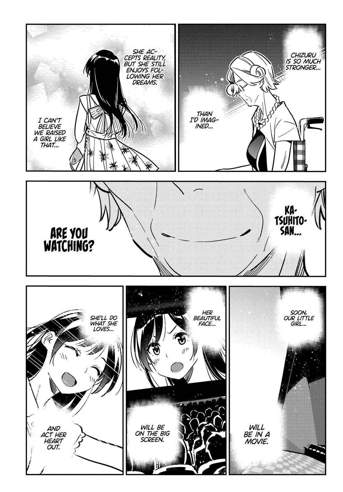 Rent-A-Girlfriend Chap 146 - Next Chap 147