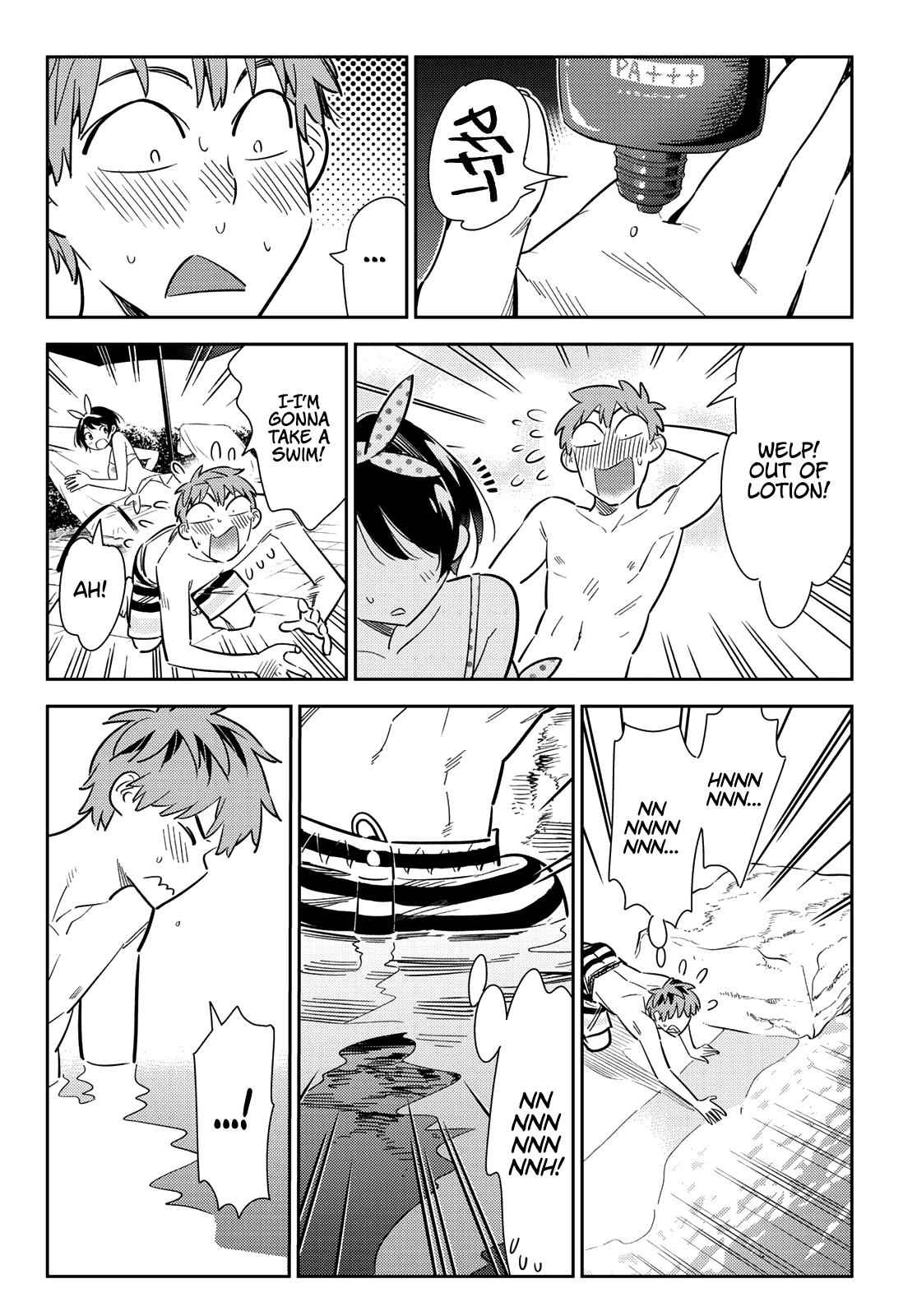 Rent-A-Girlfriend Chap 140 - Next Chap 141