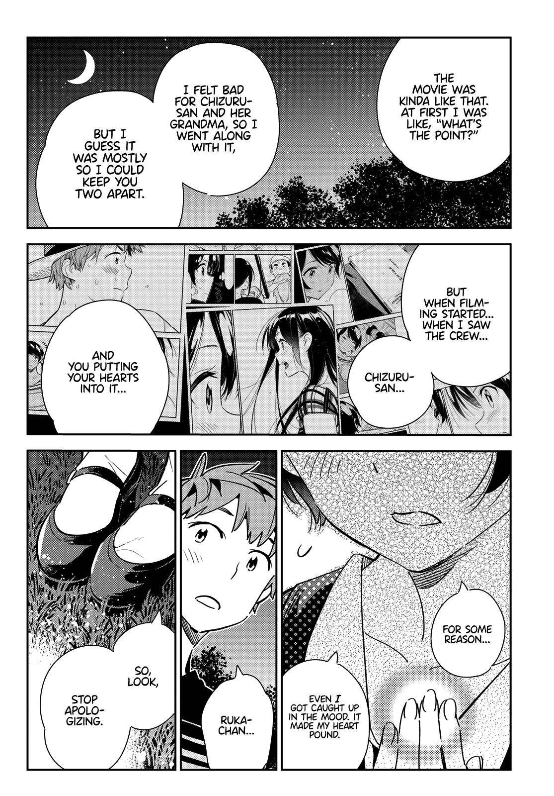 Rent-A-Girlfriend Chap 142 - Next Chap 143
