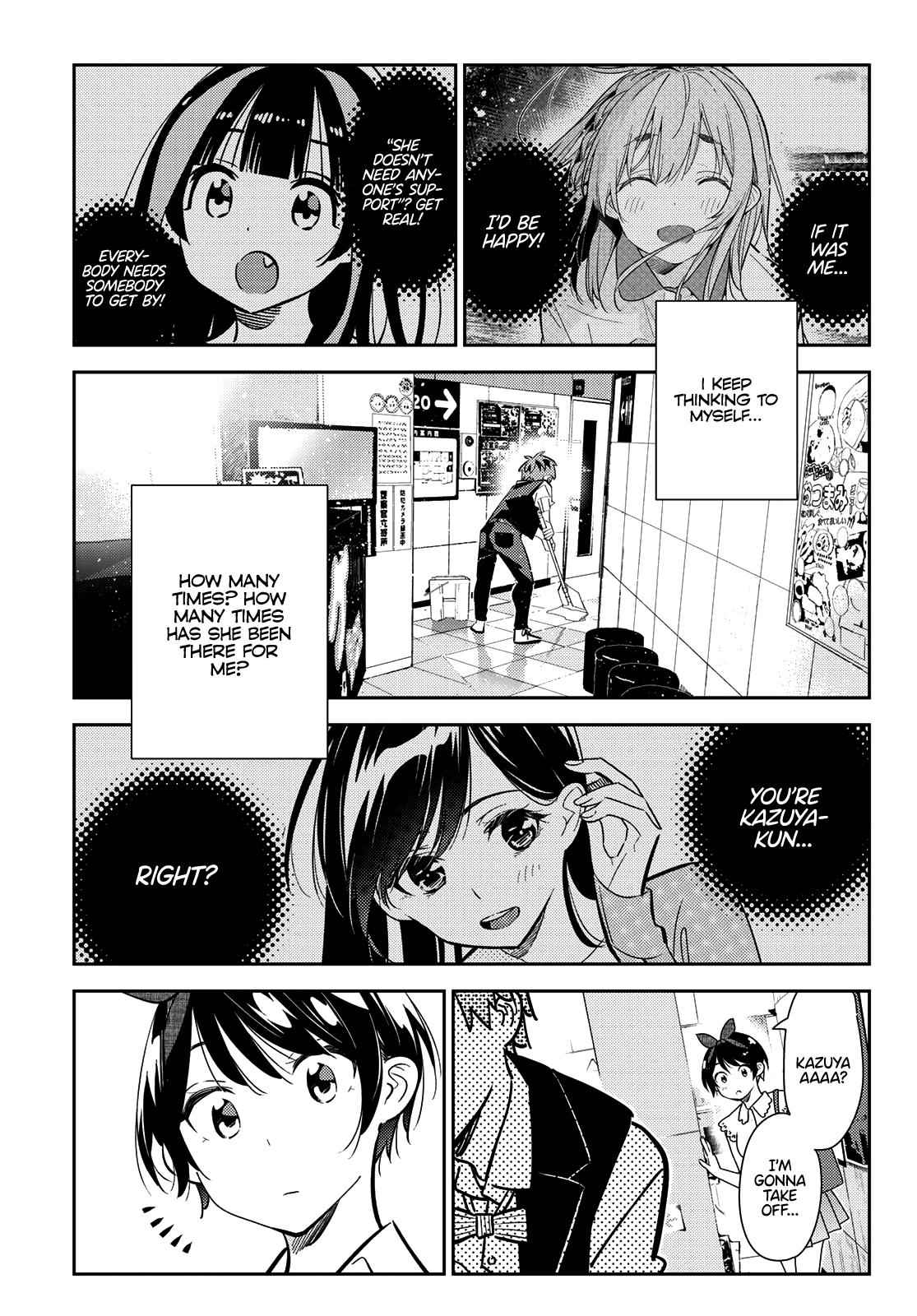 Rent-A-Girlfriend Chap 157 - Next Chap 158