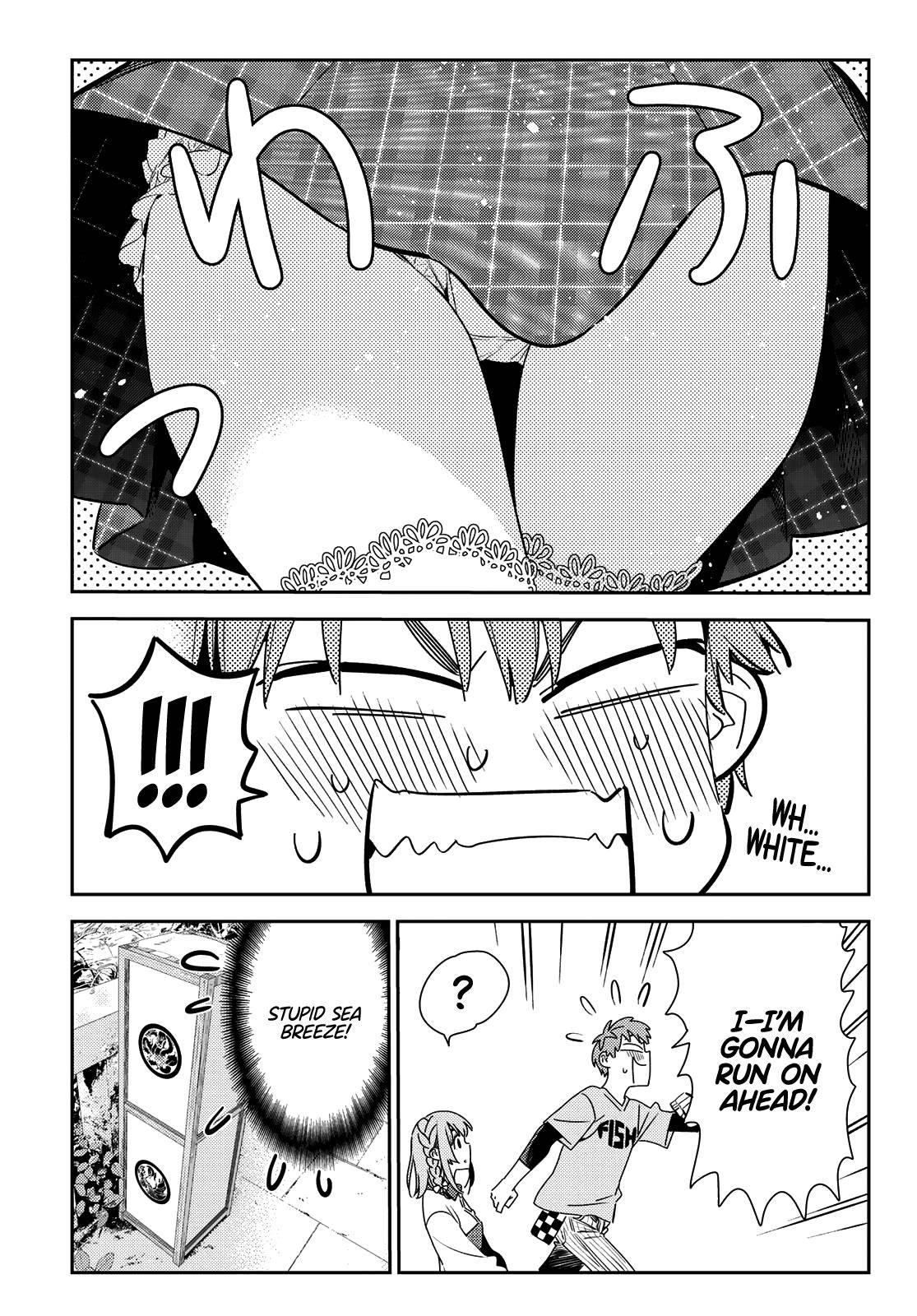 Rent-A-Girlfriend Chap 155 - Next Chap 156