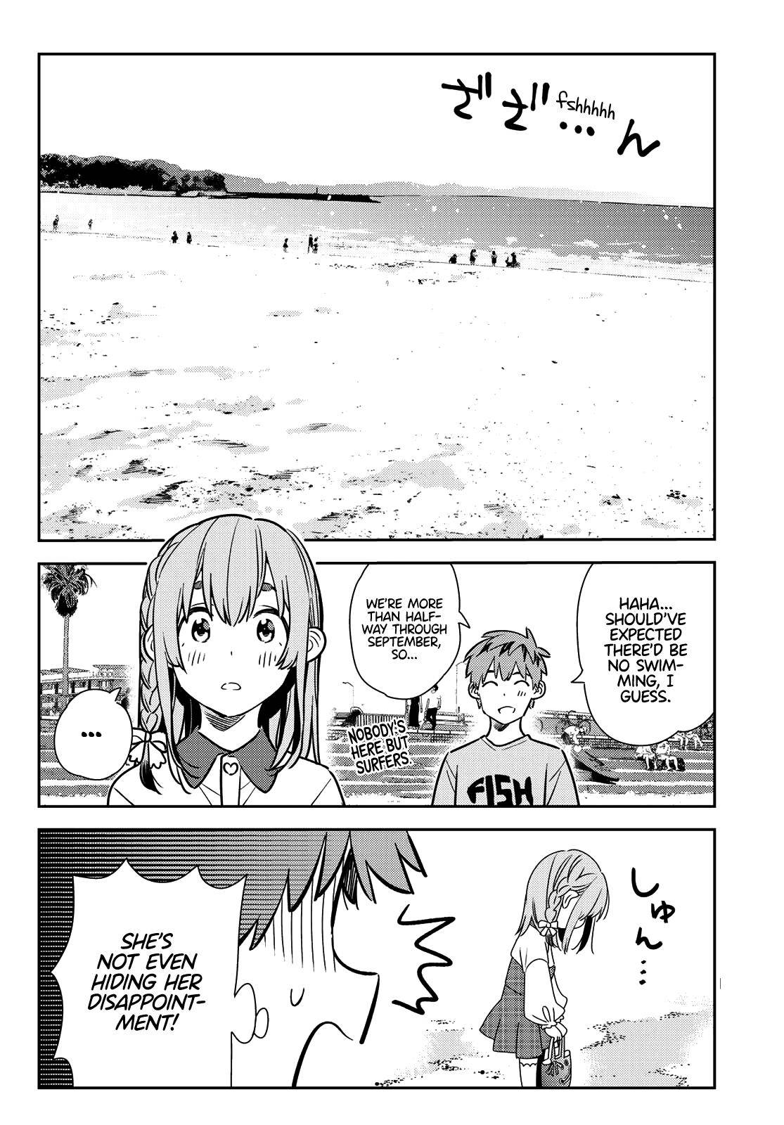 Rent-A-Girlfriend Chap 155 - Next Chap 156