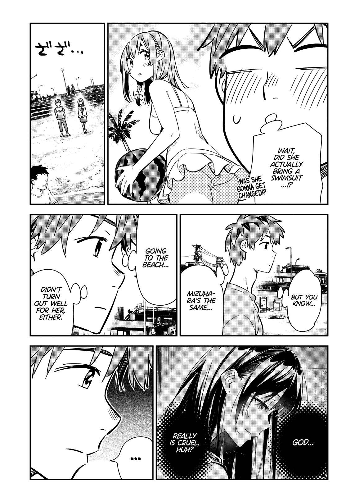 Rent-A-Girlfriend Chap 155 - Next Chap 156