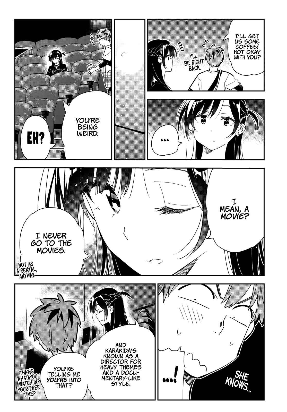 Rent-A-Girlfriend Chap 159 - Next Chap 160