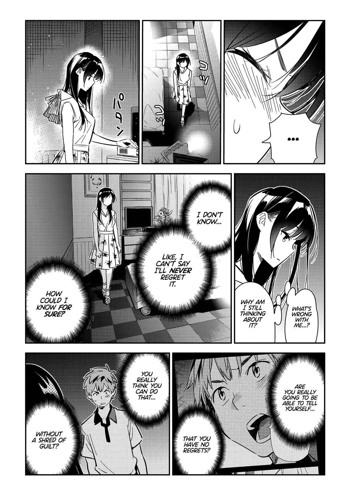 Rent-A-Girlfriend Chap 150 - Next Chap 151