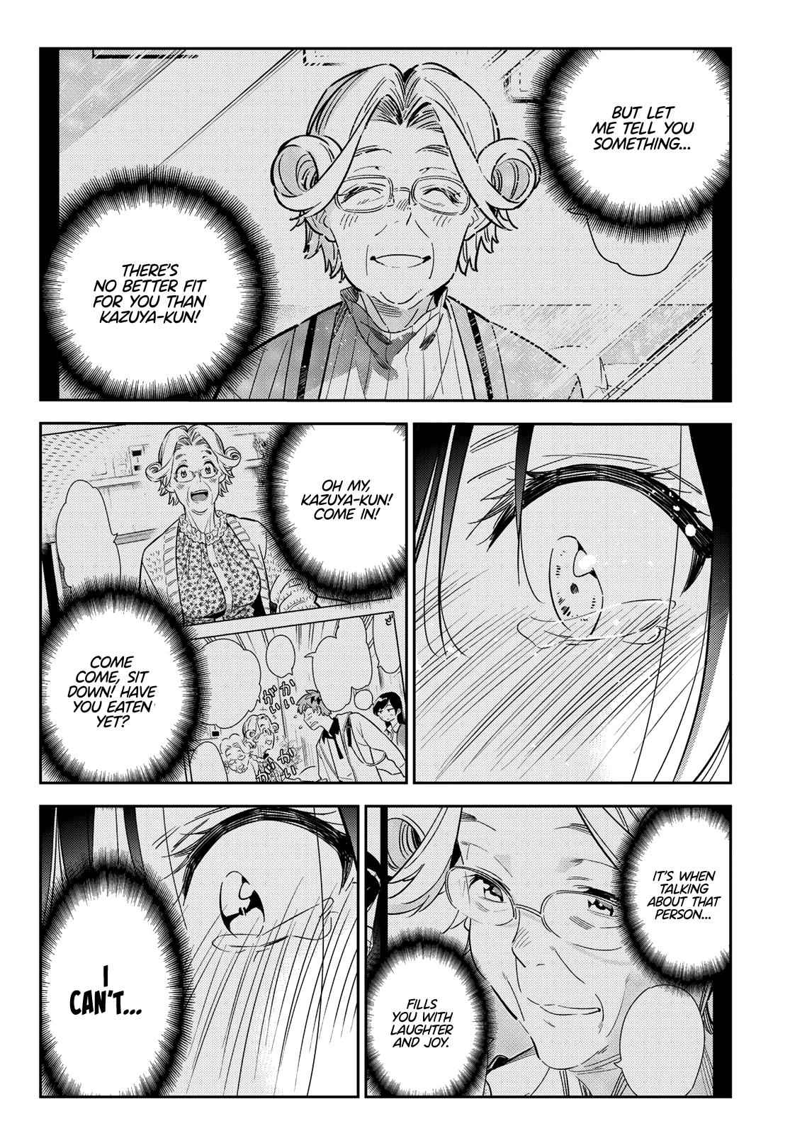 Rent-A-Girlfriend Chap 151 - Next Chap 152