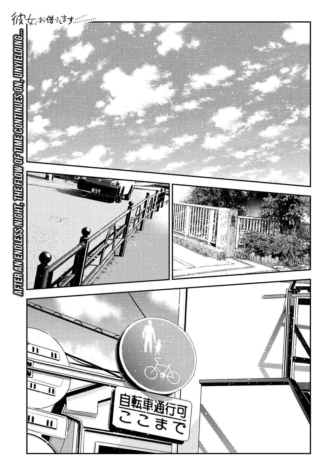 Rent-A-Girlfriend Chap 152 - Next Chap 153