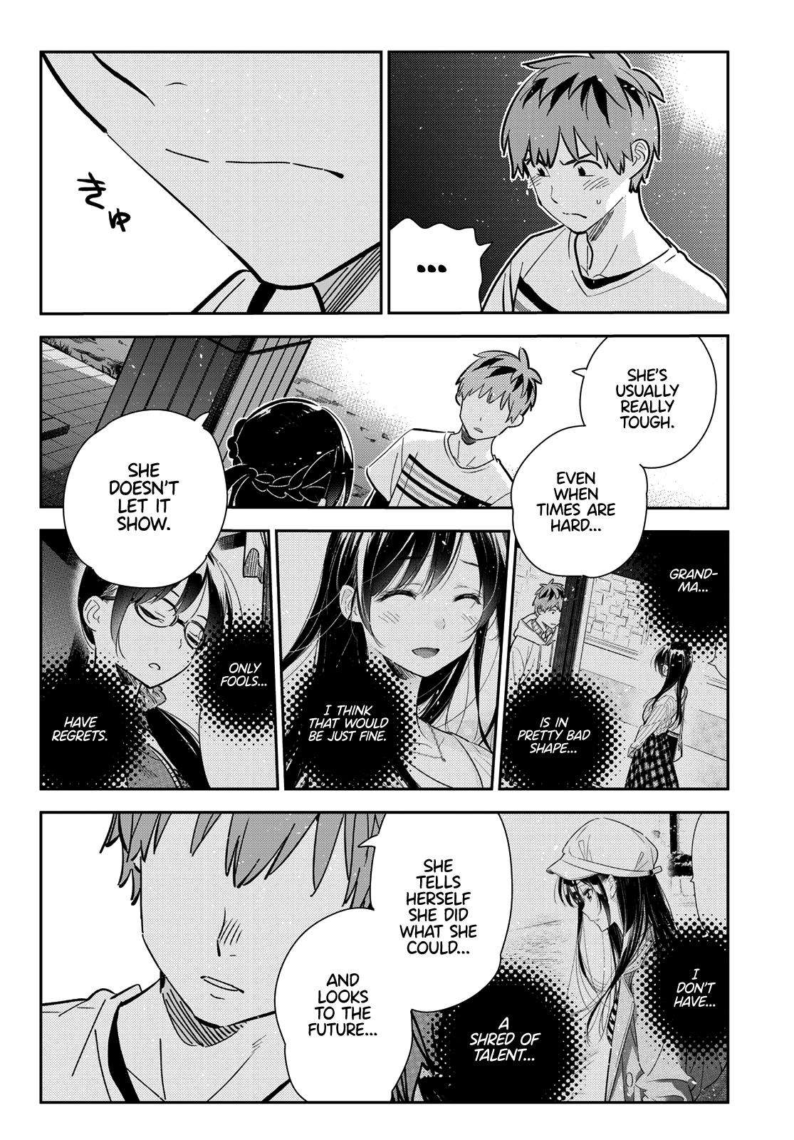 Rent-A-Girlfriend Chap 164 - Next Chap 165