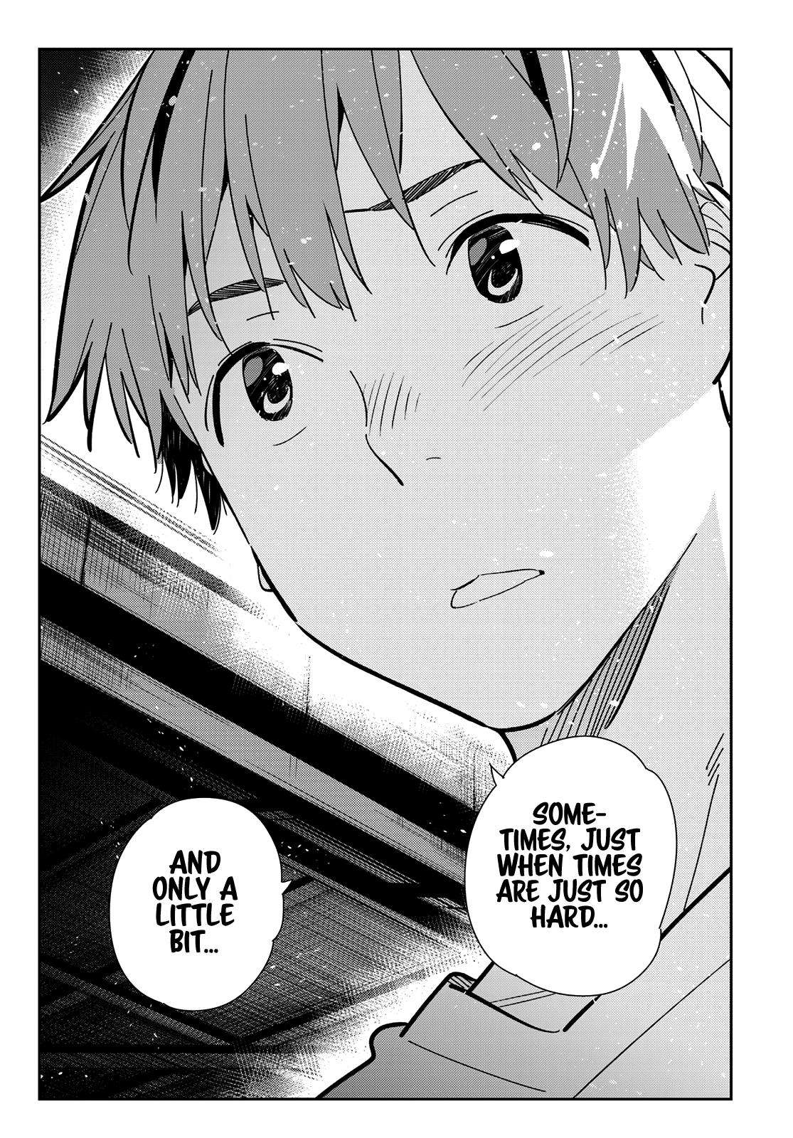 Rent-A-Girlfriend Chap 164 - Next Chap 165
