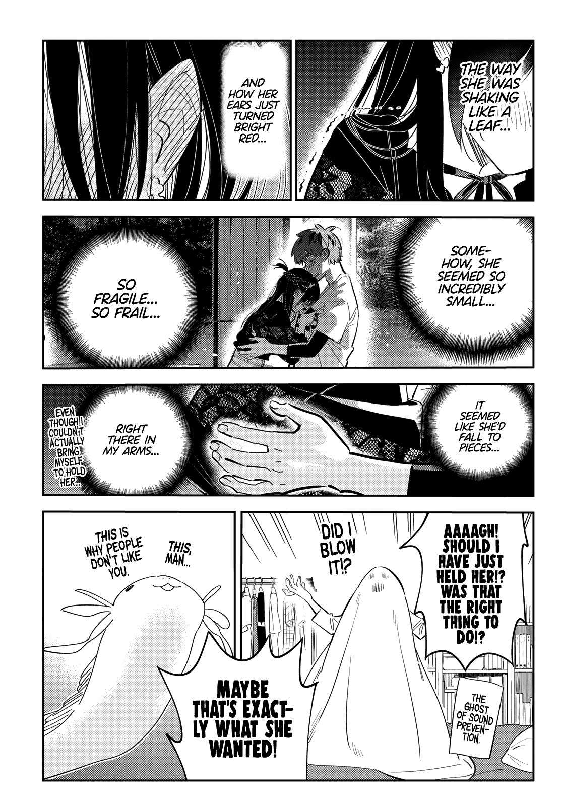 Rent-A-Girlfriend Chap 165 - Next Chap 166