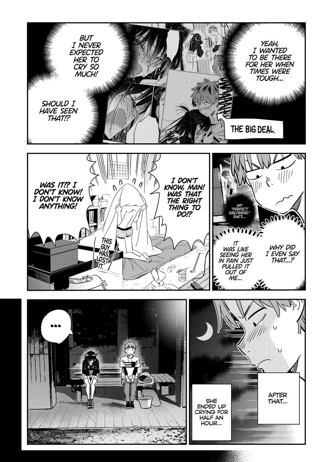 Rent-A-Girlfriend Chap 165 - Next Chap 166