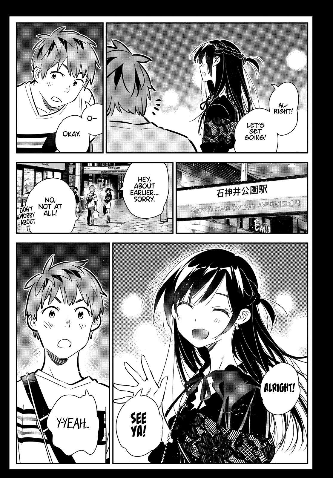 Rent-A-Girlfriend Chap 165 - Next Chap 166