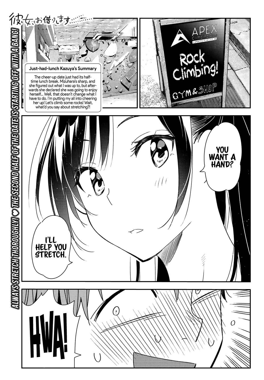 Rent-A-Girlfriend Chap 161 - Next Chap 162