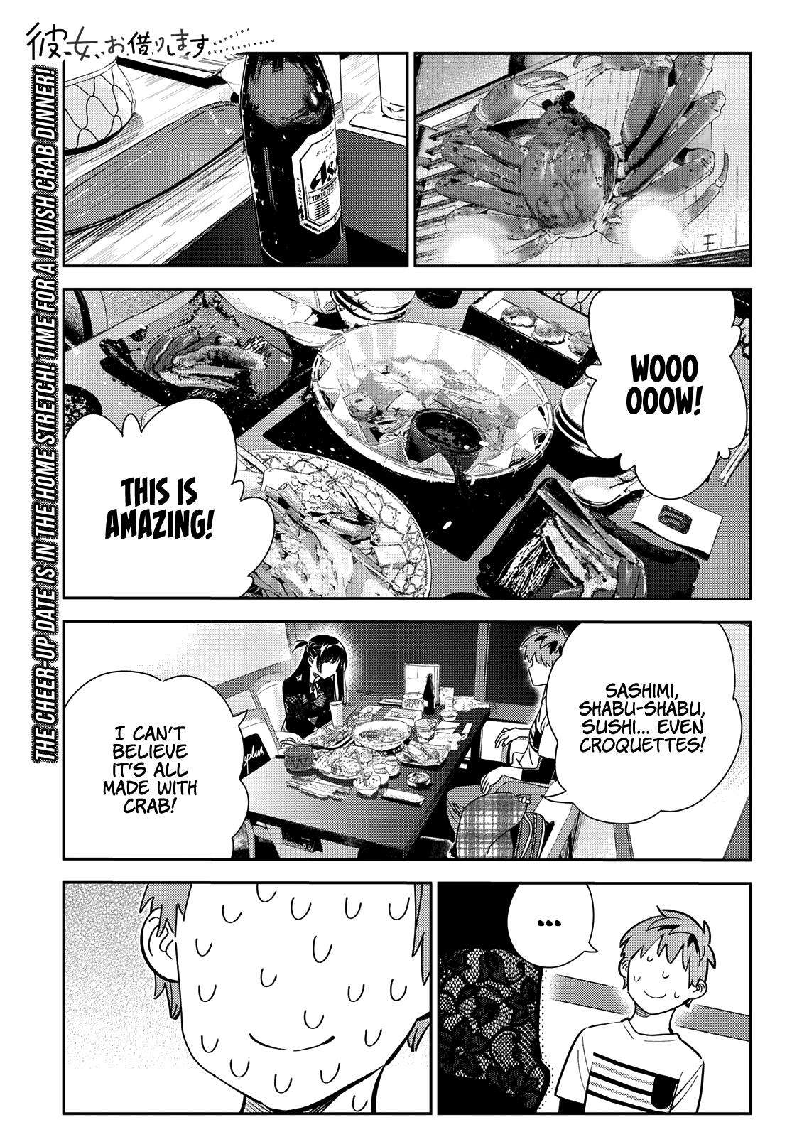 Rent-A-Girlfriend Chap 162 - Next Chap 163
