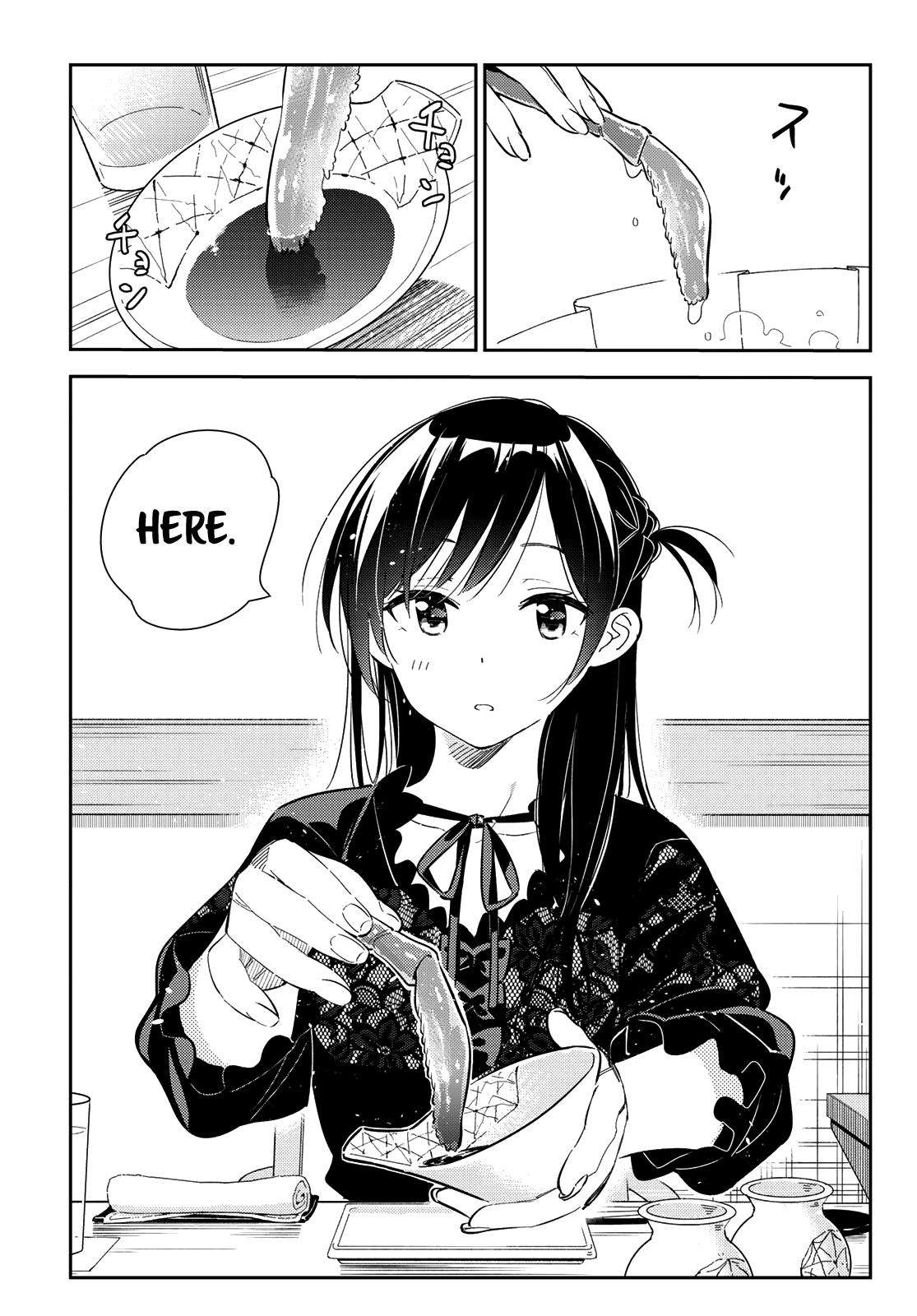 Rent-A-Girlfriend Chap 162 - Next Chap 163