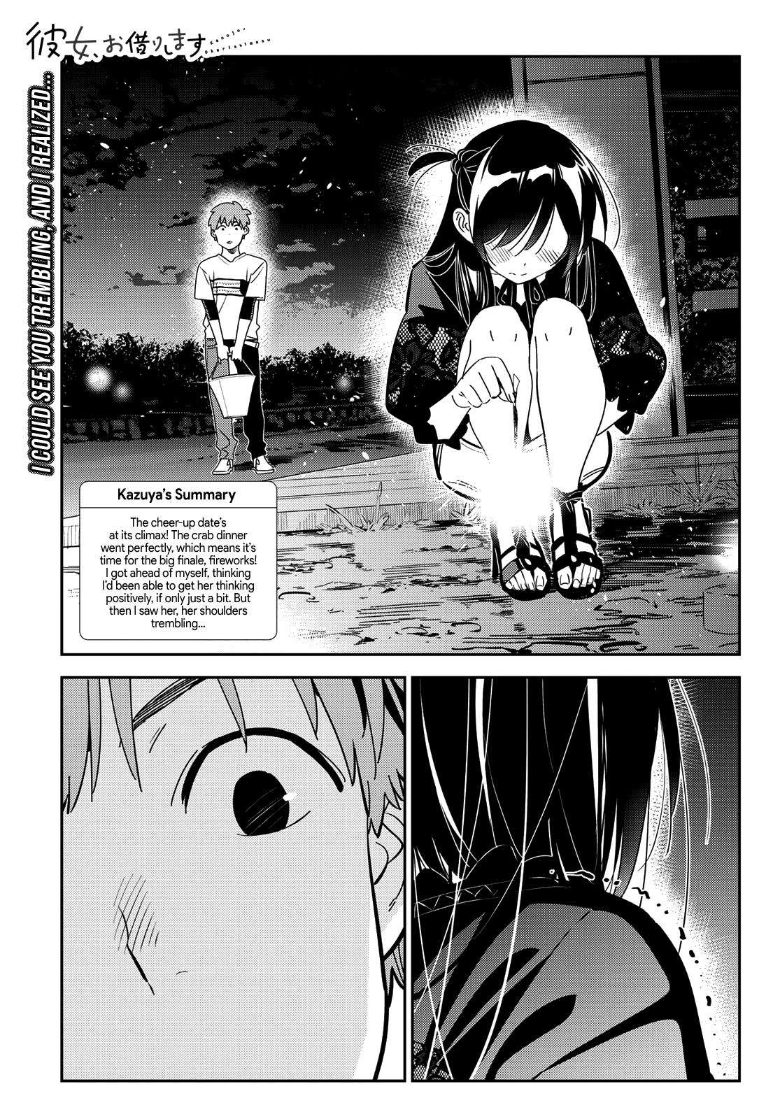 Rent-A-Girlfriend Chap 163 - Next Chap 164