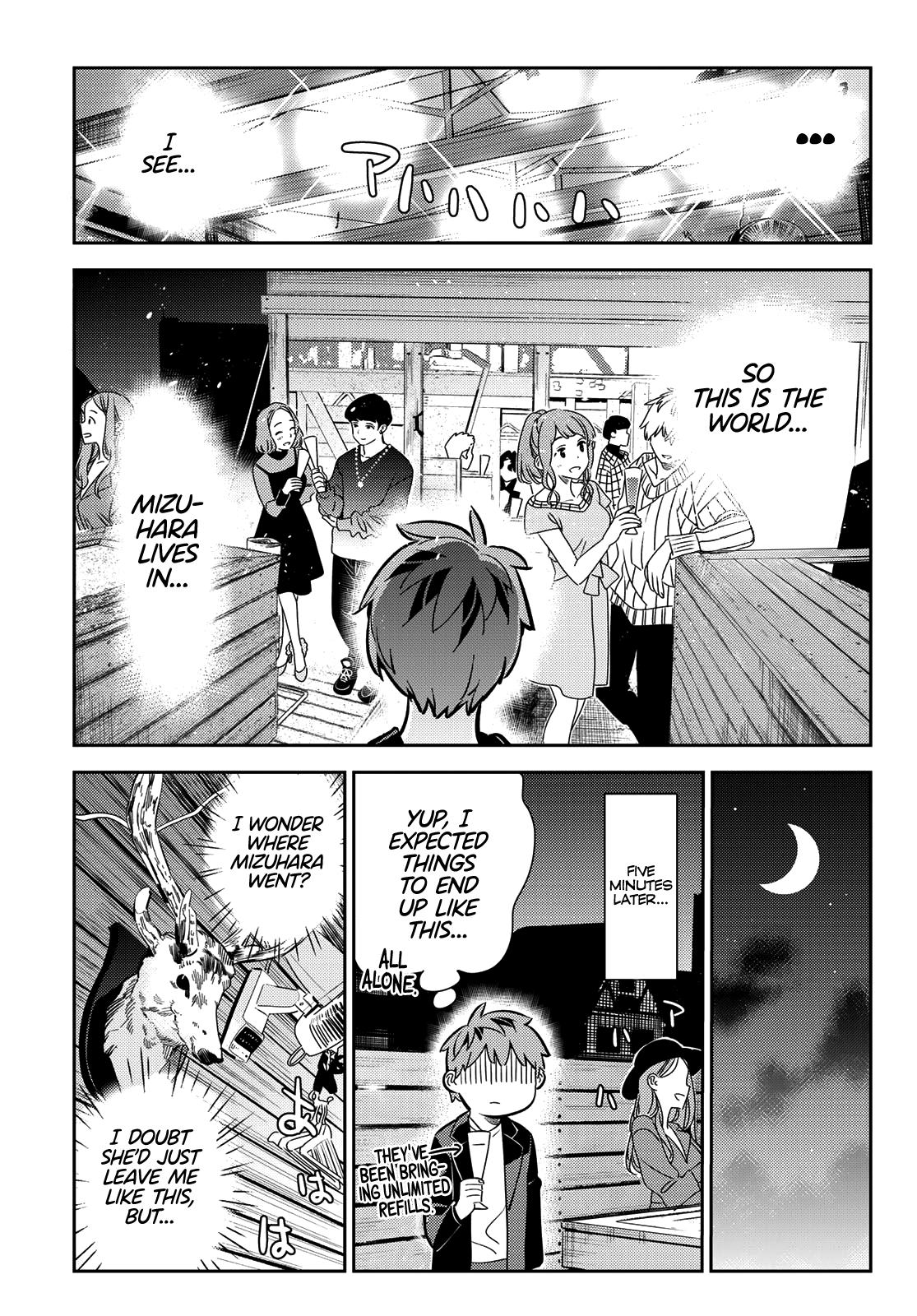 Rent-A-Girlfriend Chap 177 - Next Chap 178
