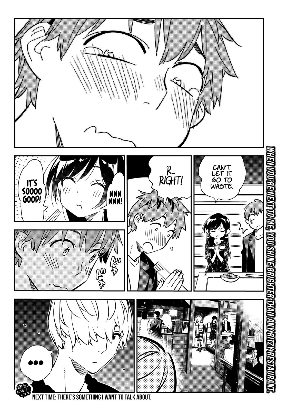 Rent-A-Girlfriend Chap 177 - Next Chap 178