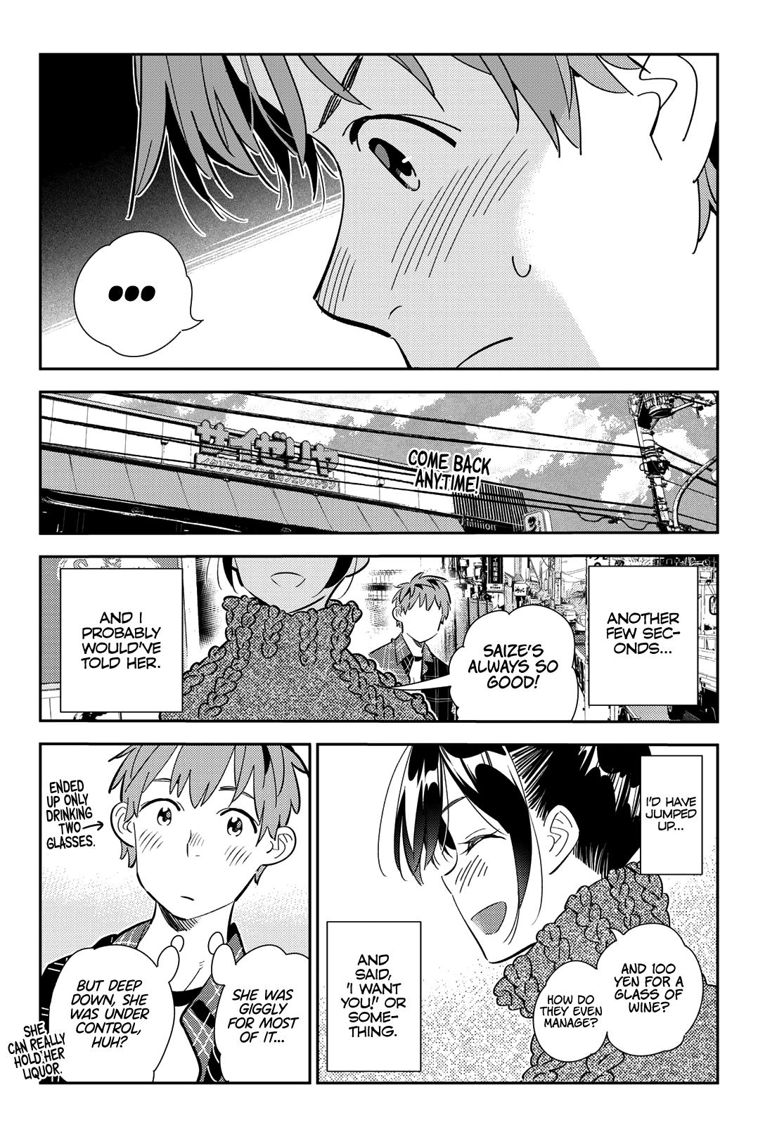 Rent-A-Girlfriend Chap 174 - Next Chap 175