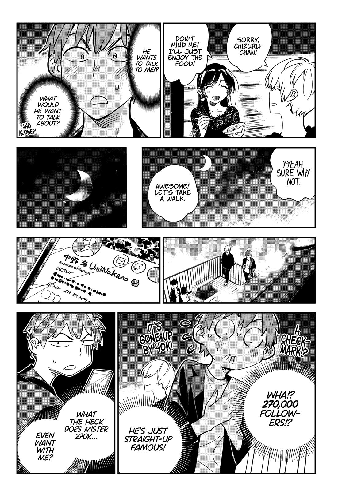 Rent-A-Girlfriend Chap 178 - Next Chap 179