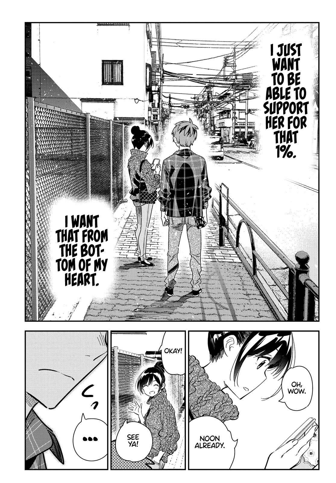 Rent-A-Girlfriend Chap 171 - Next Chap 172