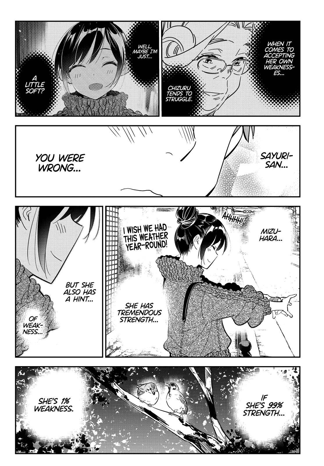 Rent-A-Girlfriend Chap 171 - Next Chap 172