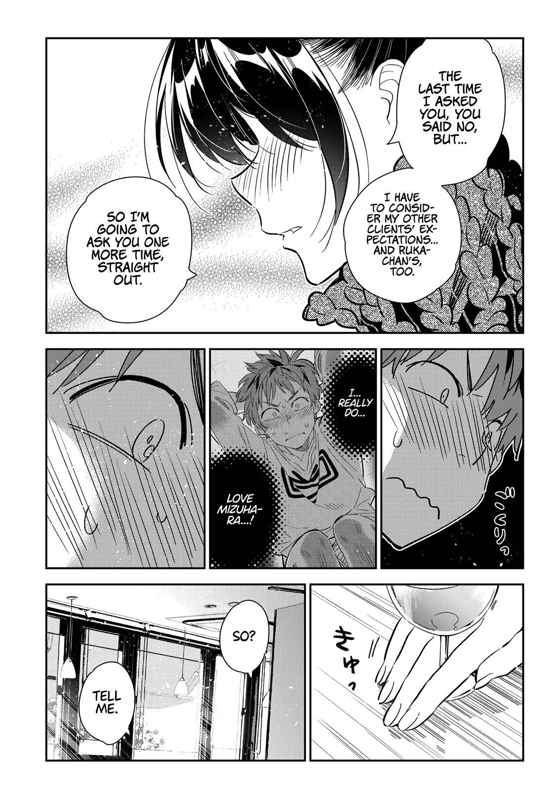Rent-A-Girlfriend Chap 173 - Next Chap 174