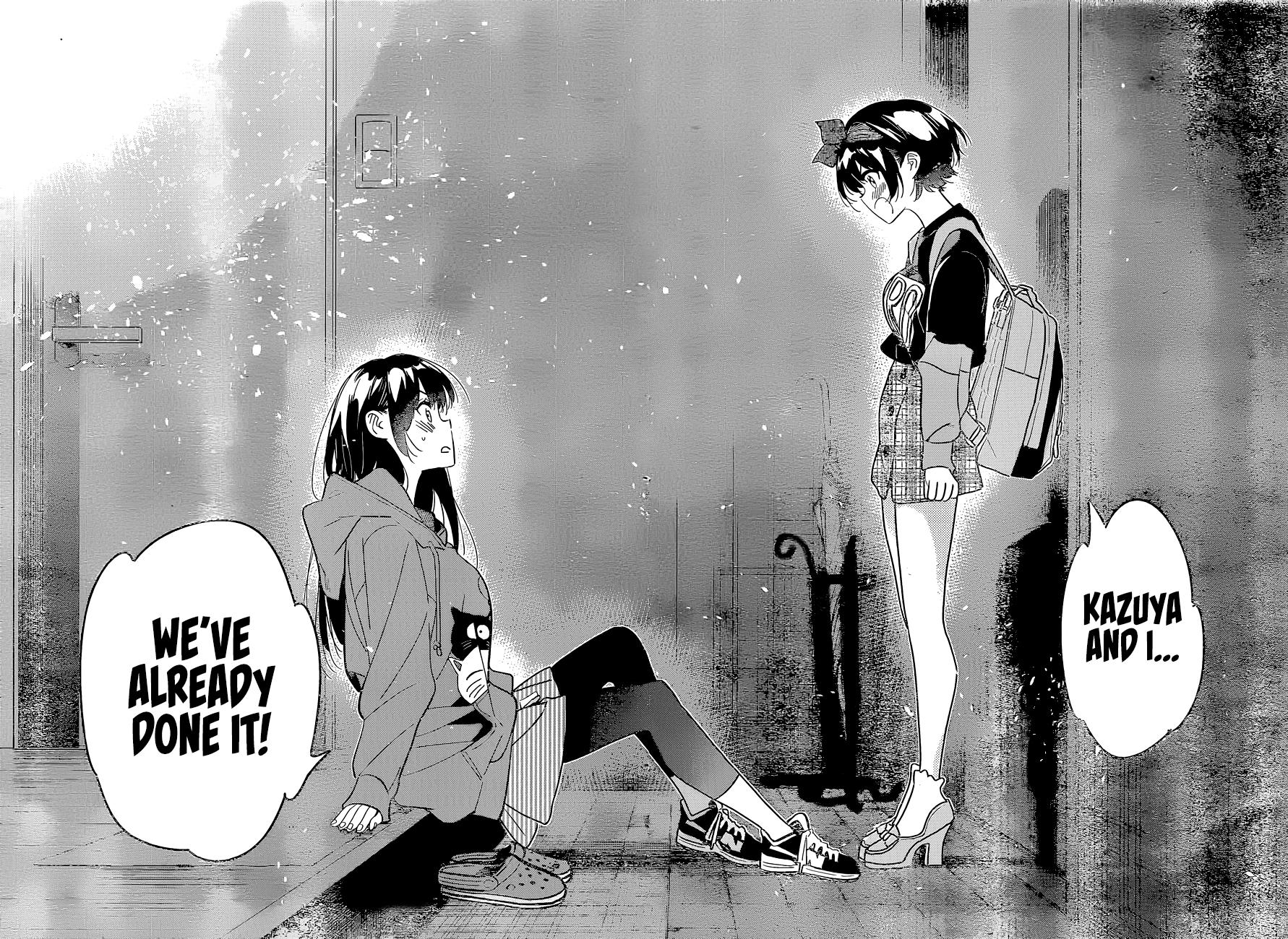 Rent-A-Girlfriend Chap 187 - Next Chap 188