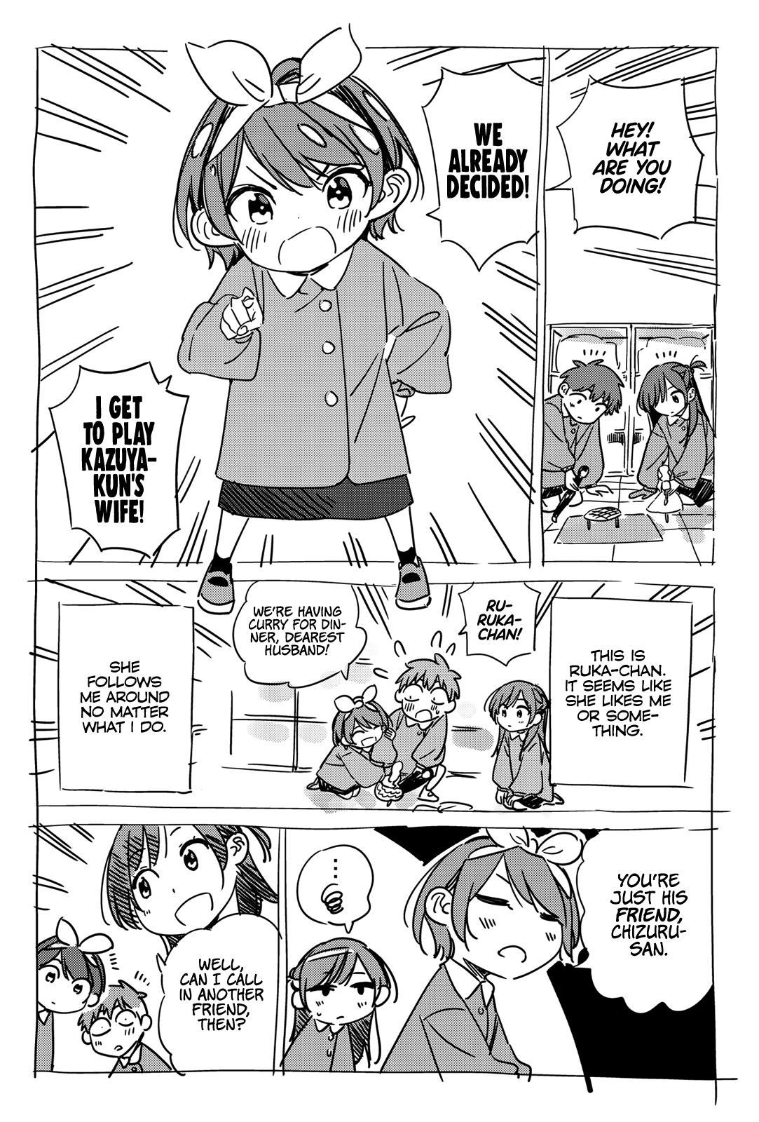 Rent-A-Girlfriend Chap 186.5 - Next Chap 187.5