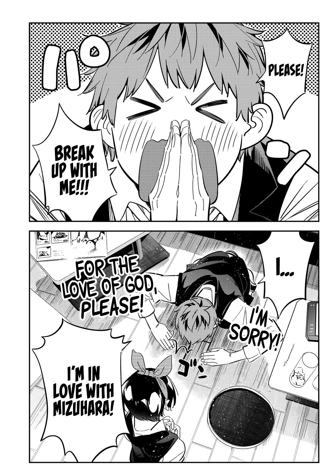 Rent-A-Girlfriend Chap 180 - Next Chap 181