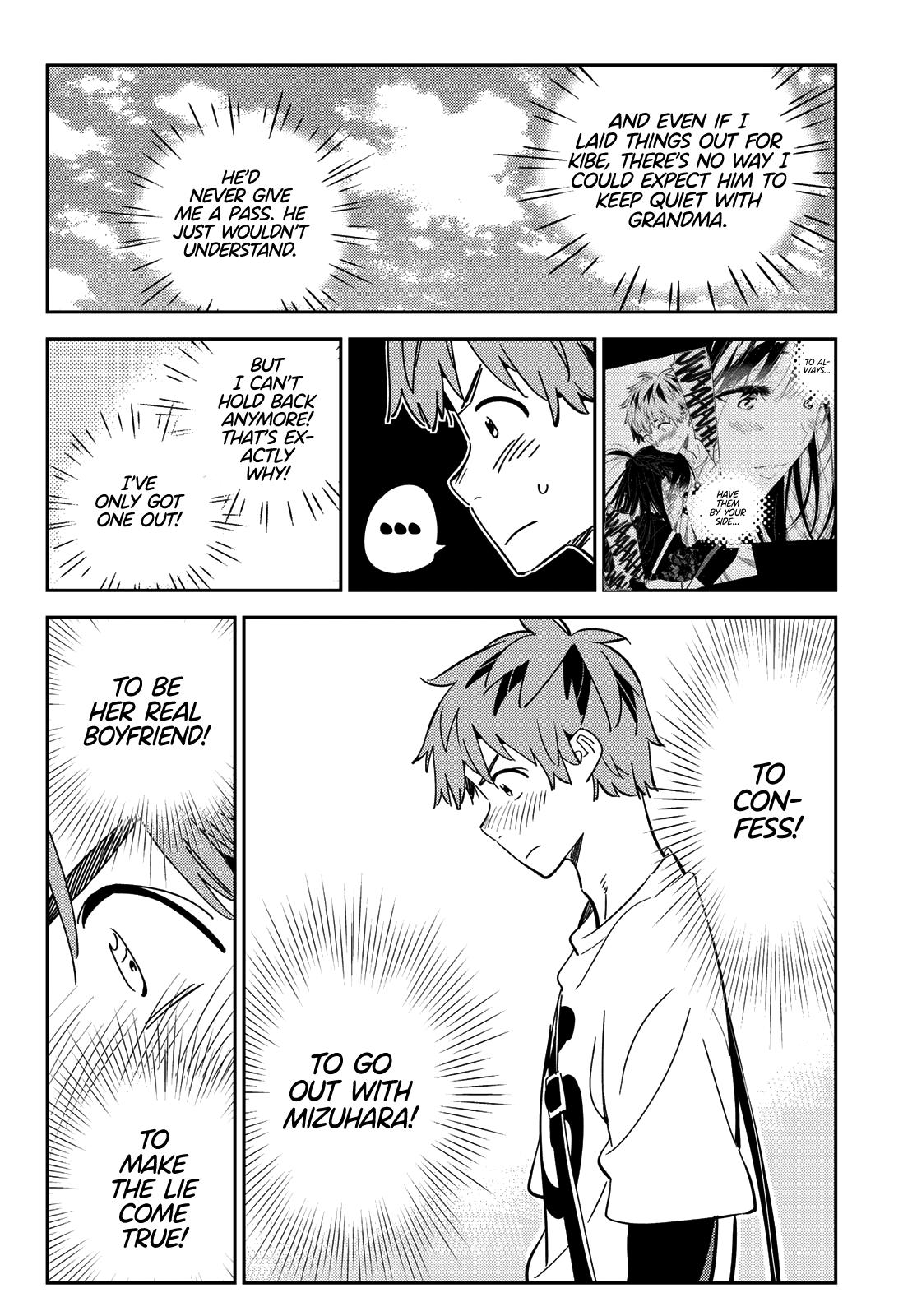 Rent-A-Girlfriend Chap 183 - Next Chap 184
