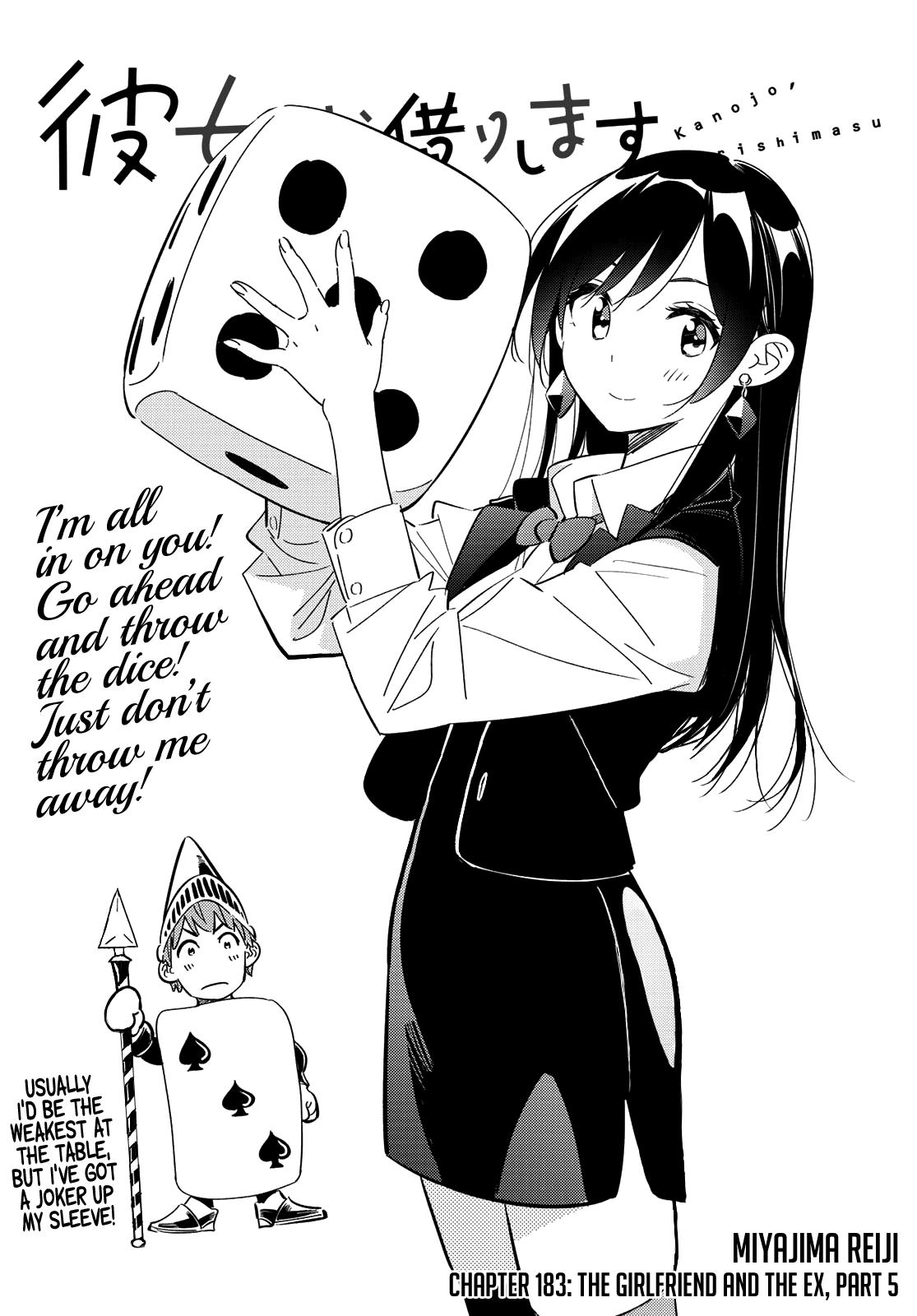 Rent-A-Girlfriend Chap 183 - Next Chap 184