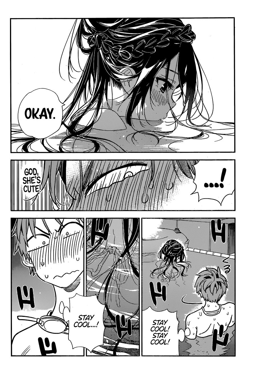 Rent-A-Girlfriend Chap 196 - Next Chap 197