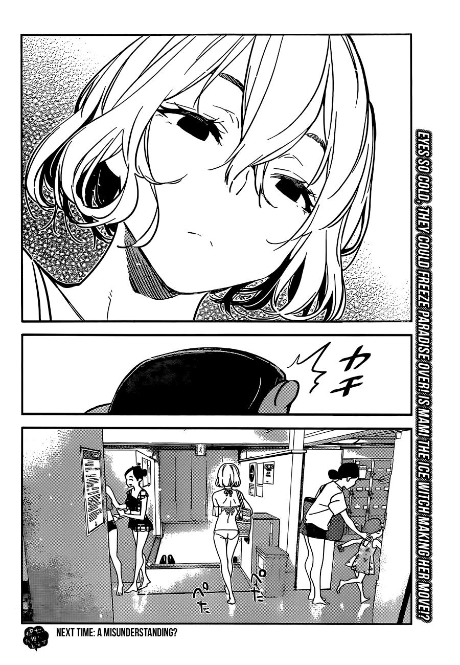 Rent-A-Girlfriend Chap 196 - Next Chap 197