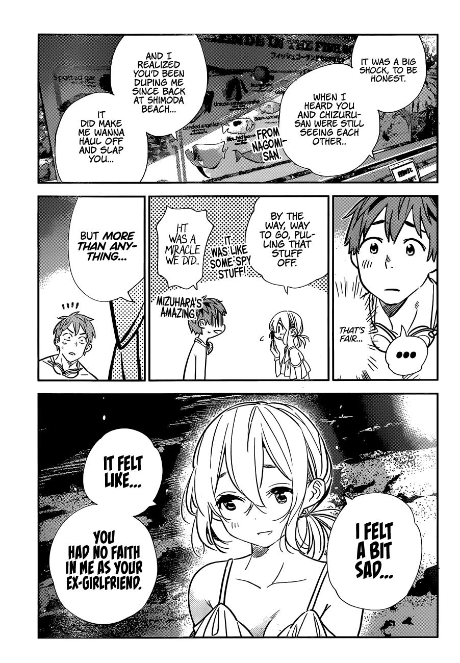 Rent-A-Girlfriend Chap 198 - Next Chap 199
