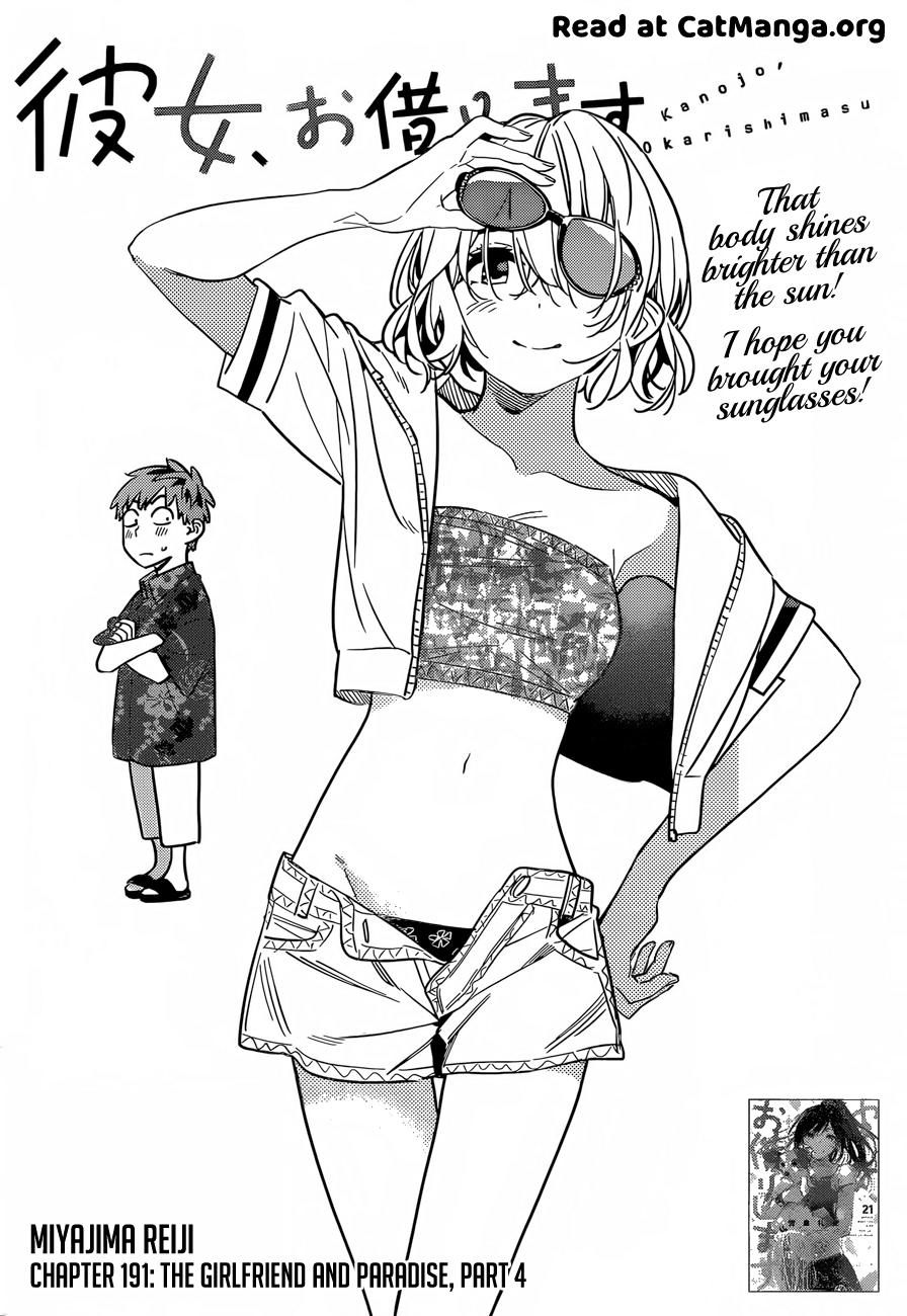 Rent-A-Girlfriend Chap 191 - Next Chap 192