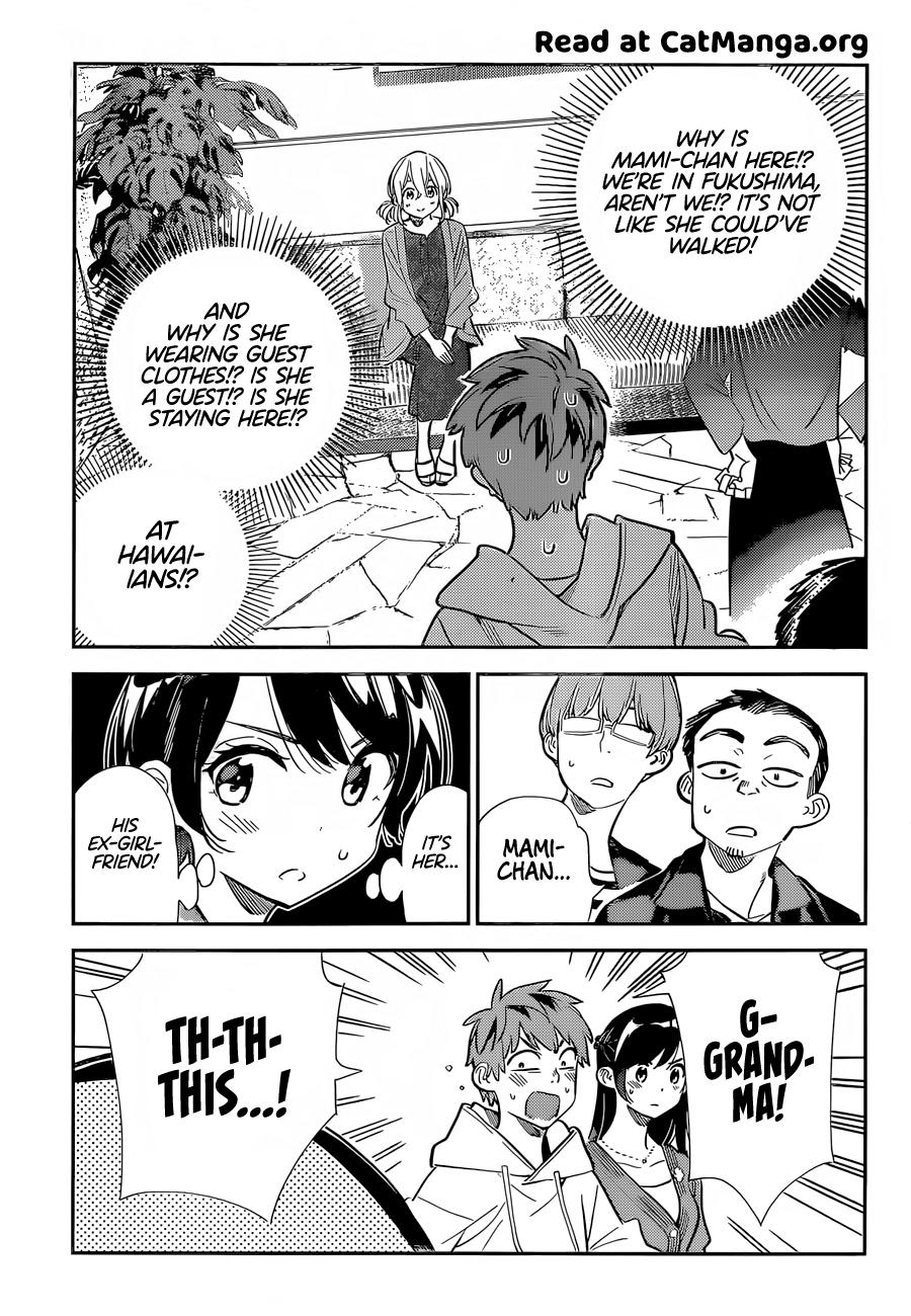 Rent-A-Girlfriend Chap 191 - Next Chap 192
