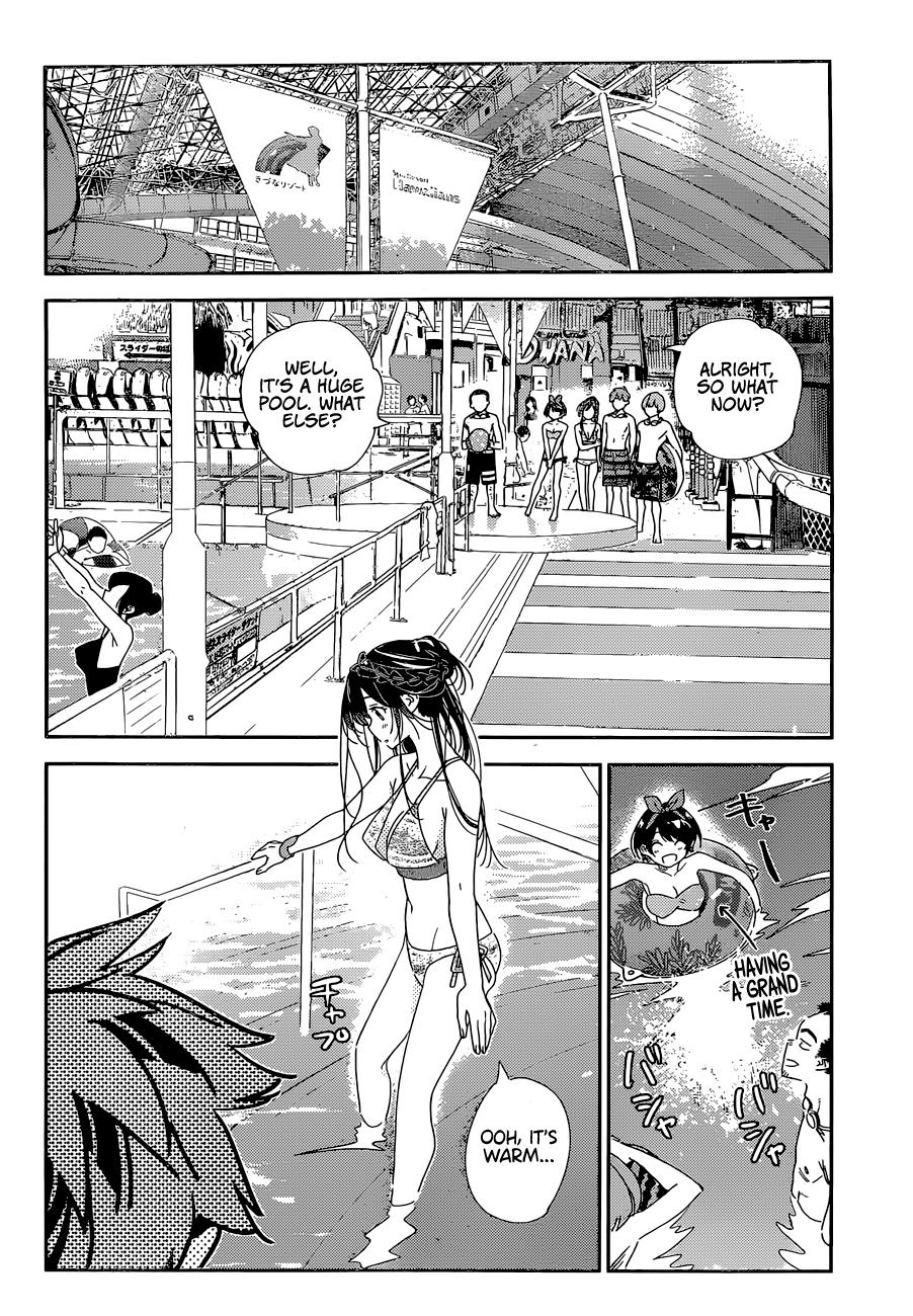Rent-A-Girlfriend Chap 193 - Next Chap 194