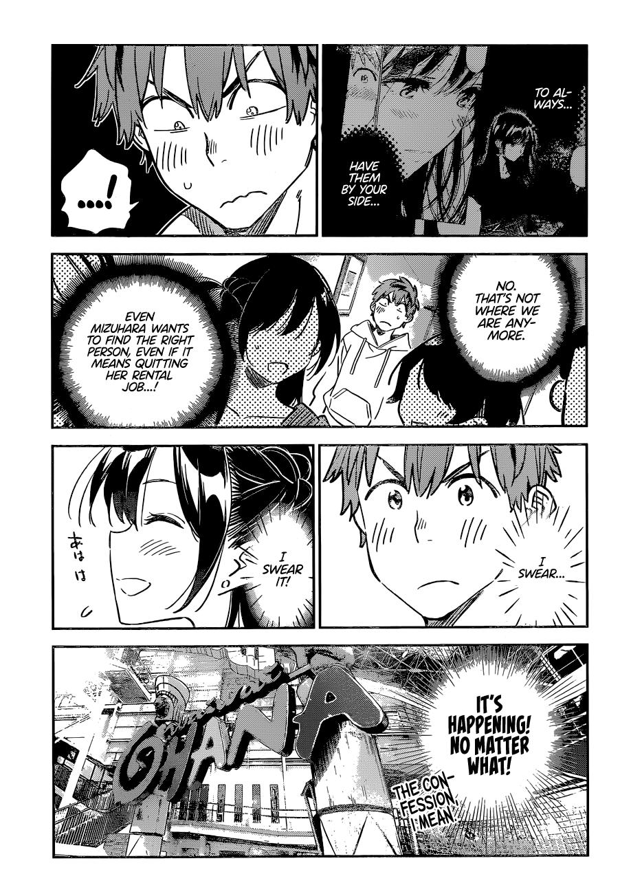 Rent-A-Girlfriend Chap 193 - Next Chap 194