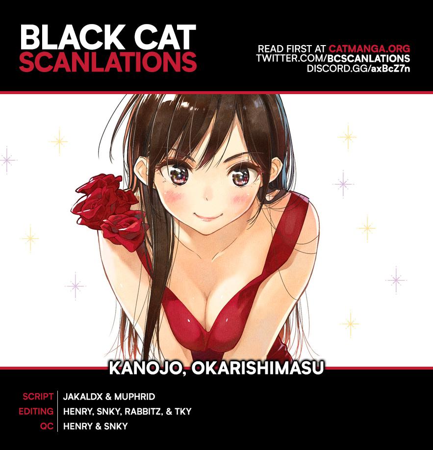 Rent-A-Girlfriend Chap 206 - Next Chap 207