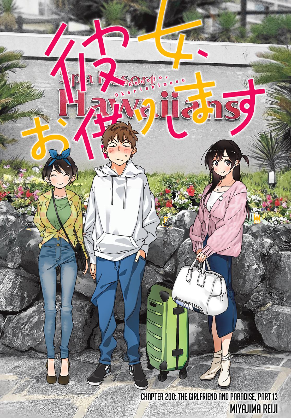 Rent-A-Girlfriend Chap 200 - Next Chap 201