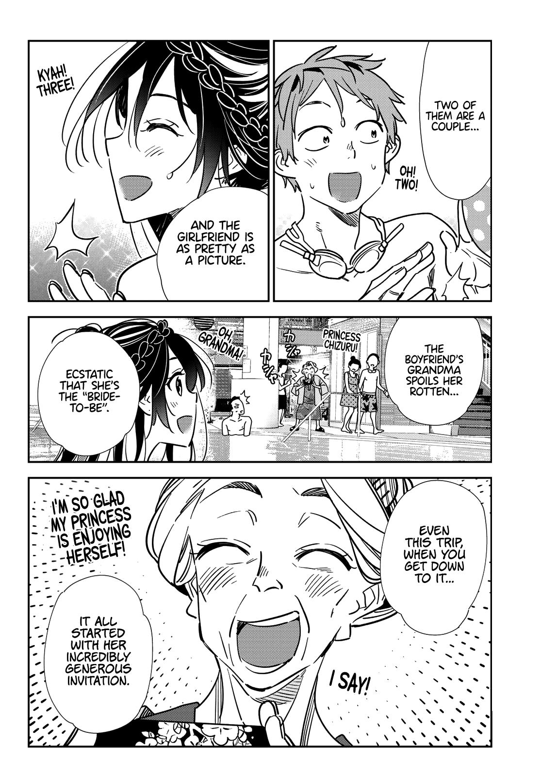 Rent-A-Girlfriend Chap 200 - Next Chap 201