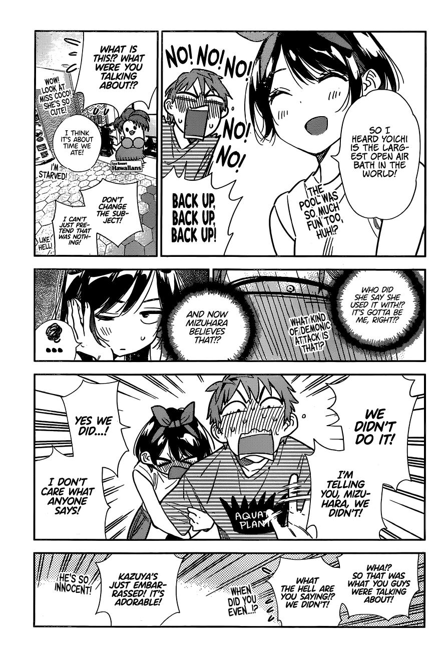Rent-A-Girlfriend Chap 201 - Next Chap 202