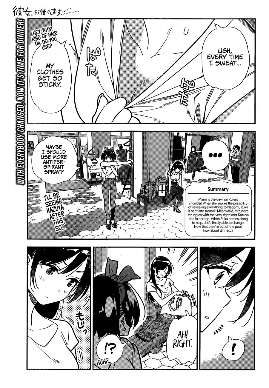 Rent-A-Girlfriend Chap 201 - Next Chap 202