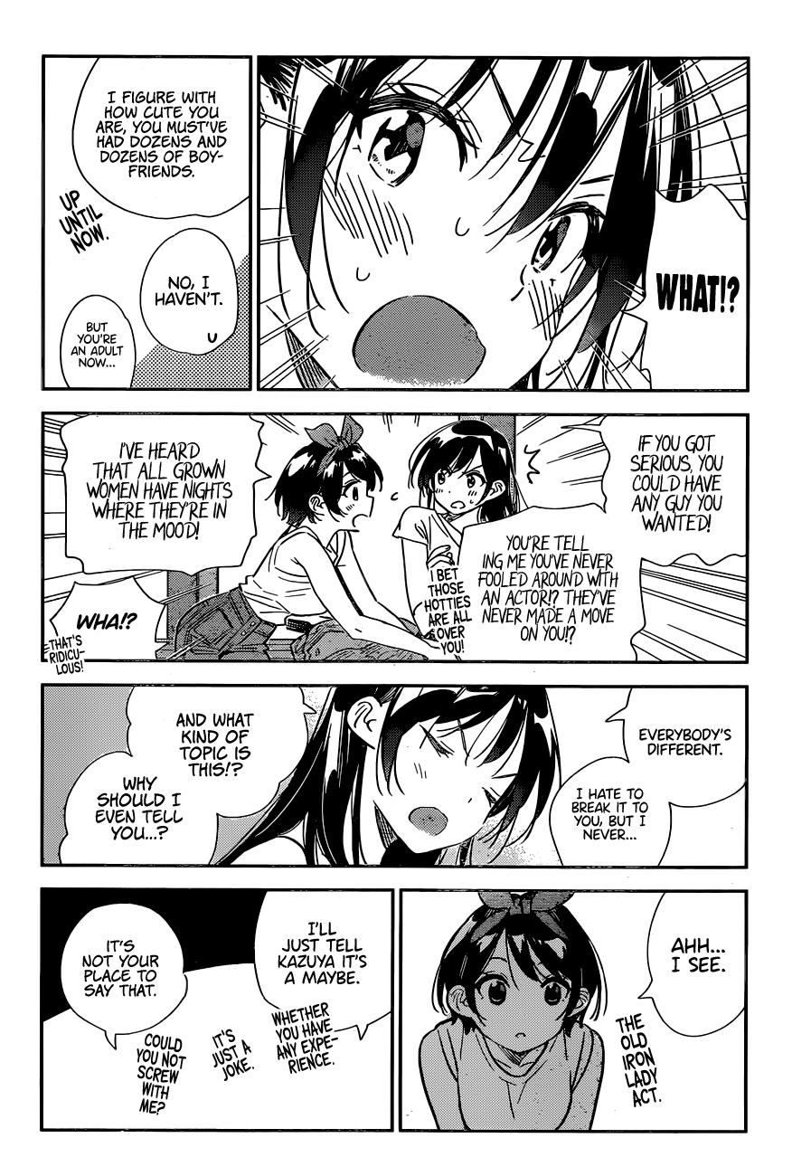 Rent-A-Girlfriend Chap 201 - Next Chap 202