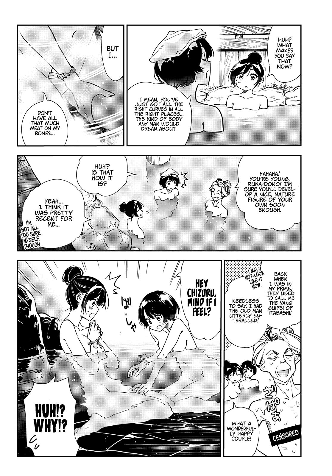 Rent-A-Girlfriend Chap 203 - Next Chap 204