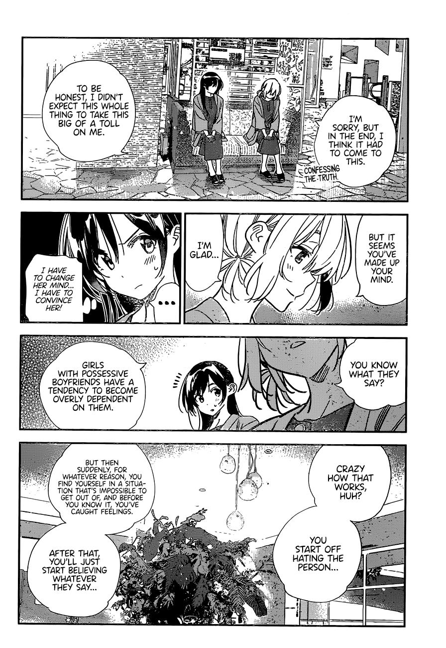 Rent-A-Girlfriend Chap 214 - Next Chap 215