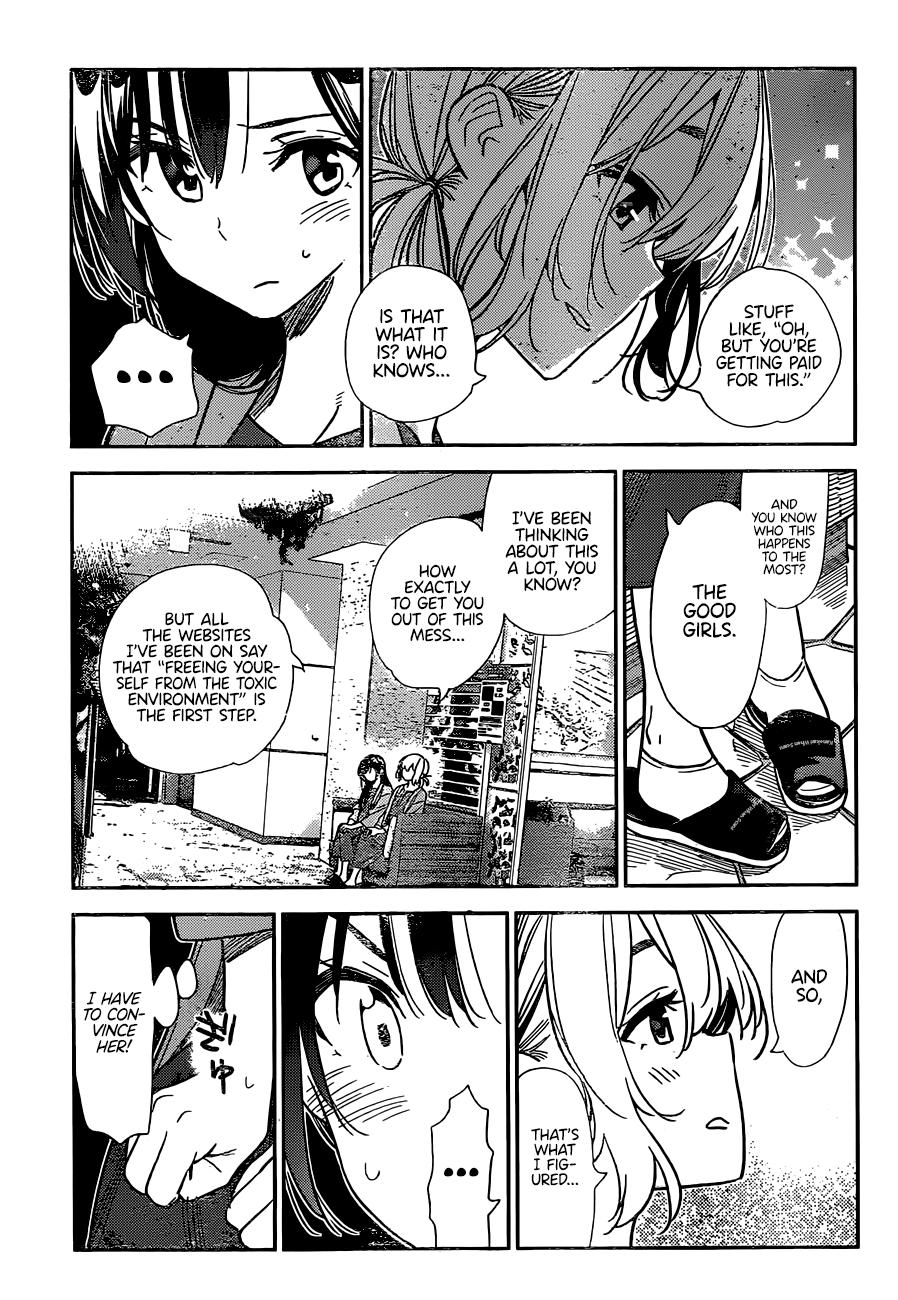 Rent-A-Girlfriend Chap 214 - Next Chap 215
