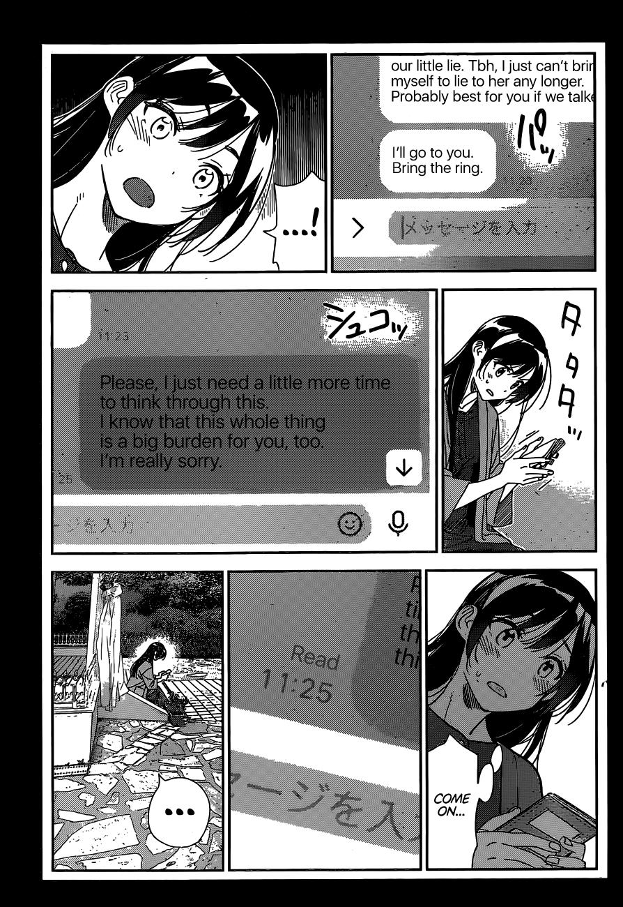 Rent-A-Girlfriend Chap 214 - Next Chap 215