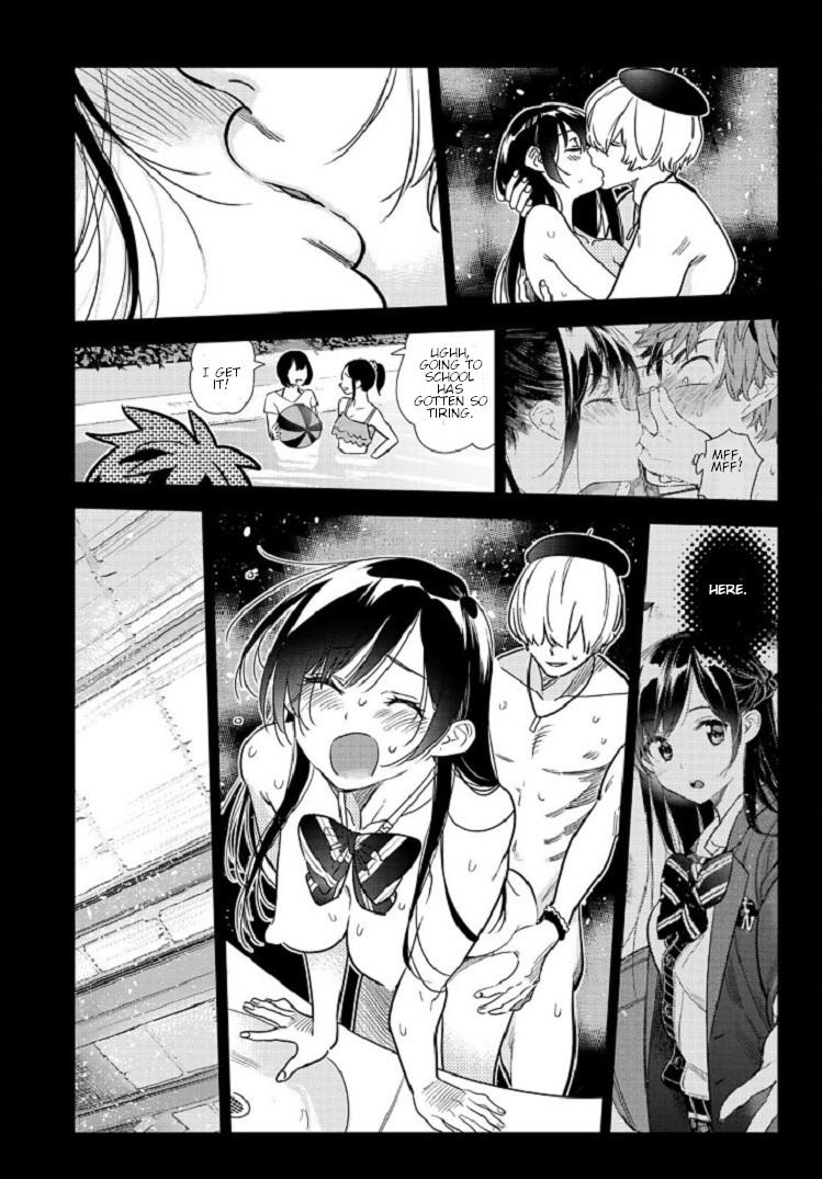 Rent-A-Girlfriend Chap 218 - Next Chap 219